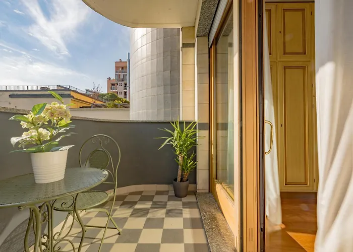 公寓 Porta Romana Di Charme 米兰